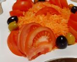 Une image de l'étape 3 de Salade de carottes râpées et tomates 🍴.