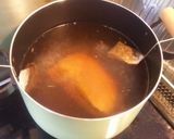A picture of step 1 of Pork Simmered in Black Tea! Just Simmer and Marinate! An Ultra-Easy Refrigerator Stock Item.