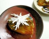 A picture of step 7 of Simmered Mackerel in Miso.
