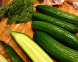 A picture of step 2 of Quick Pickle (Cucumber).