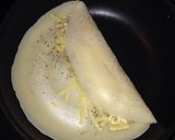 A picture of step 4 of For Breakfast or a Snack Chewy Ham and Cheese Burritos.