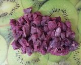 Foto del paso 1 de la receta: Goulash Húngaro