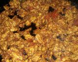 হায়দ্রাবাদি চিকেন কিমা কারি (Hyederabadi chicken keema curry recipe in Bengali) রেসিপি ধাপ - 4 ছবি