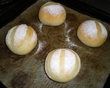 A picture of step 6 of Ginger and Miso Rolls Made with a Bread Machine.