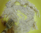 Foto del paso 1 de la receta: Budín de banana sin azúcar