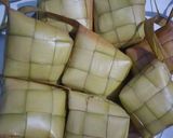 Foto langkah ke 3 dari resep Ketupat Lebaran.