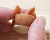 A picture of step 8 of For Charaben Tiny Sausage Totoro.