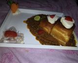 A picture of step 3 of Pav Bhaji.