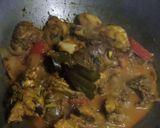 চিকেন কষা (Chicken kosha recipe in Bengali) রেসিপি ধাপ - 3 ছবি