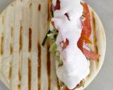 A picture of step 6 of Malai Tikka Shawarma Roll 🌯🌯.