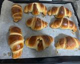Foto del passaggio 20 della ricetta Cornetti sfogliati