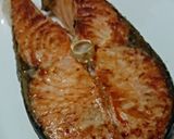A picture of step 1 of Salmon With Orange And Dried Apricot In Spicy Butter Sauce.