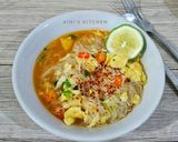 Foto langkah ke 5 dari resep Sohun Kuah Pedas.