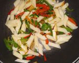 A picture of step 1 of Cheese penne pasta.