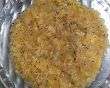 Foto del paso 6 de la receta: Mermelada de kiwi amarillo (gold) y manzana sin azúcar en el microondas