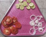 સલાડ પાપડ(salad papad recipe in Gujarati) રેસીપી સ્ટેપ1ફોટો