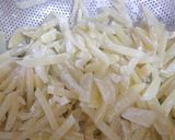 A picture of step 1 of Crispy fries.