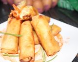Foto langkah ke 7 dari resep Lumpia jagung.