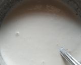 A picture of step 1 of Schezwan Dosa.