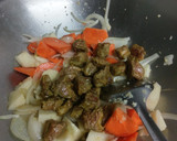 日式牛肉咖喱的食譜步驟4照片