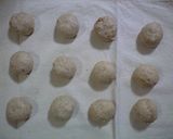 A picture of step 2 of Walnut Bread Kneaded in a Bread Machine.