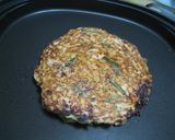 A picture of step 6 of Fluffy and Creamy Okonomiyaki.