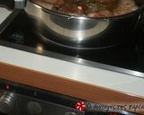 A picture of step 8 of Rabbit with red sauce from Zakynthos.