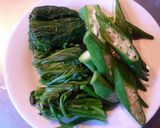 A picture of step 1 of Steamed Chicken with Whole Grain Mustard and Ponzu.