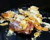 A picture of step 7 of Ham And Egg With Beans Breakfast.