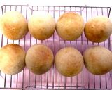 A picture of step 5 of Whole Grain and Oatmeal Table Rolls.