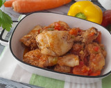 Foto del paso 6 de la receta: Pollo guisado con verduras