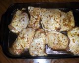 A picture of step 4 of caramelized chicken thighs.