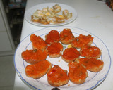 Foto del paso 3 de la receta: Tostas de huevo de codorniz