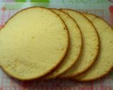 A picture of step 2 of Double Mousse Dome Cake (Zuccotto Cake).
