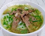 Hình bước làm 2 của món Bánh canh đơn giản