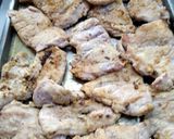Foto del paso 1 de la receta: Bifes de solomillo a la cerveza