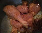 A picture of step 2 of Chicken Tikka boti.