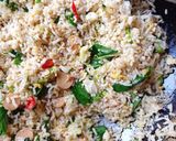 Foto langkah ke 5 dari resep Nasi goreng kampung spesial.