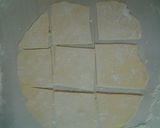 A picture of step 5 of Homemade wonton or eggroll wrappers.