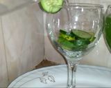 A picture of step 6 of Cucumber juice and refreshing water.