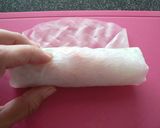 A picture of step 8 of Imitation Crab Salad Summer Rolls.