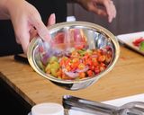Foto langkah ke 3 dari resep Punya Tomat? Bikin Ini Aja! Resep Sambal Dabu Dabu Khas Manado.