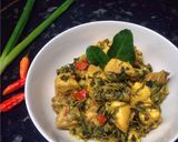 Foto langkah ke 4 dari resep Ayam RicaRica Daun Bawang.