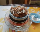 A picture of step 2 of Aatey ka Halwa.