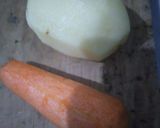 Foto langkah ke 1 dari resep Sup Fiber Cream.