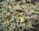 Foto langkah ke 4 dari resep Dendeng Lambok Cabe Hijau khas Padang Rasanya Enak dan Empuk.