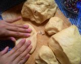 Foto langkah ke 6 dari resep Roti sobek lembut.