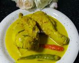 Foto langkah ke 6 dari resep Ayam Masak Lemak Chili Padi.