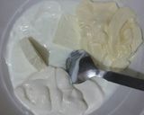 صورة لخطوة 2 من وصفة سلطة الخضار بالزبادي