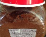 Hình bước làm 4 của món Homemade Nutella (mứt sô-cô-la hạt dẻ)